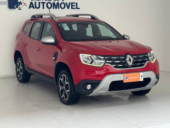 RENAULT DUSTER 1.6 16V SCE FLEX ICONIC X-TRONIC